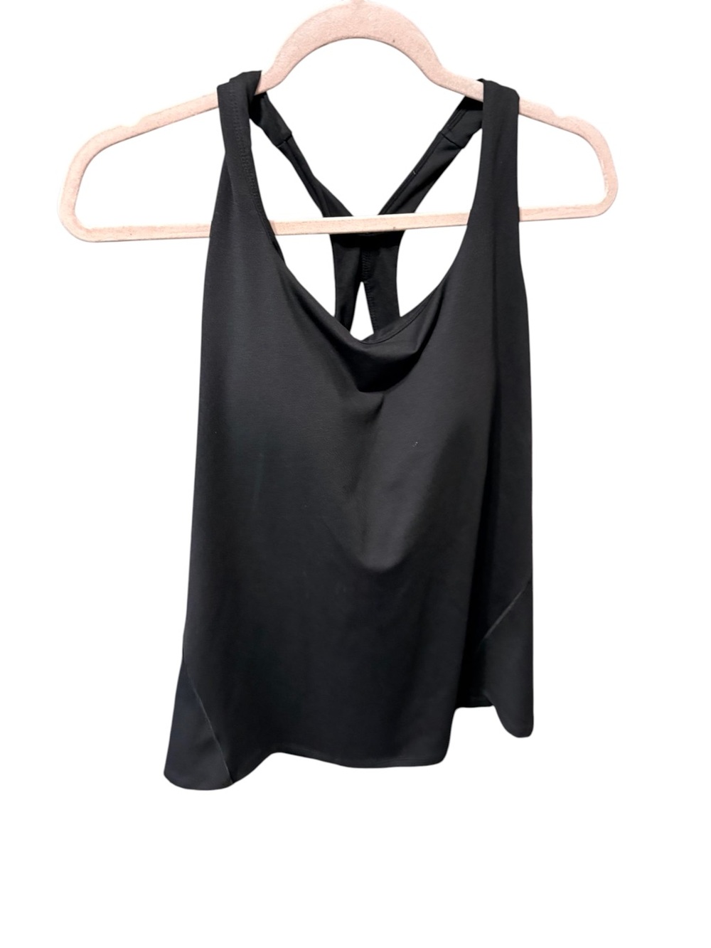 Black Women's Racerback Tank Top - Brand Unspecified